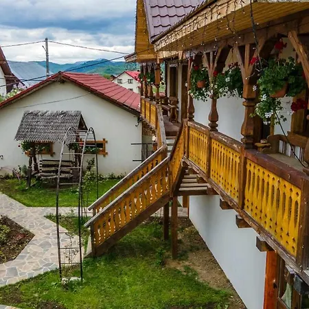 Pensión Pensiunea Casa Traditiilor Ieud