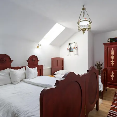 Pensjonat Pensiunea Casa Traditiilor Ieud